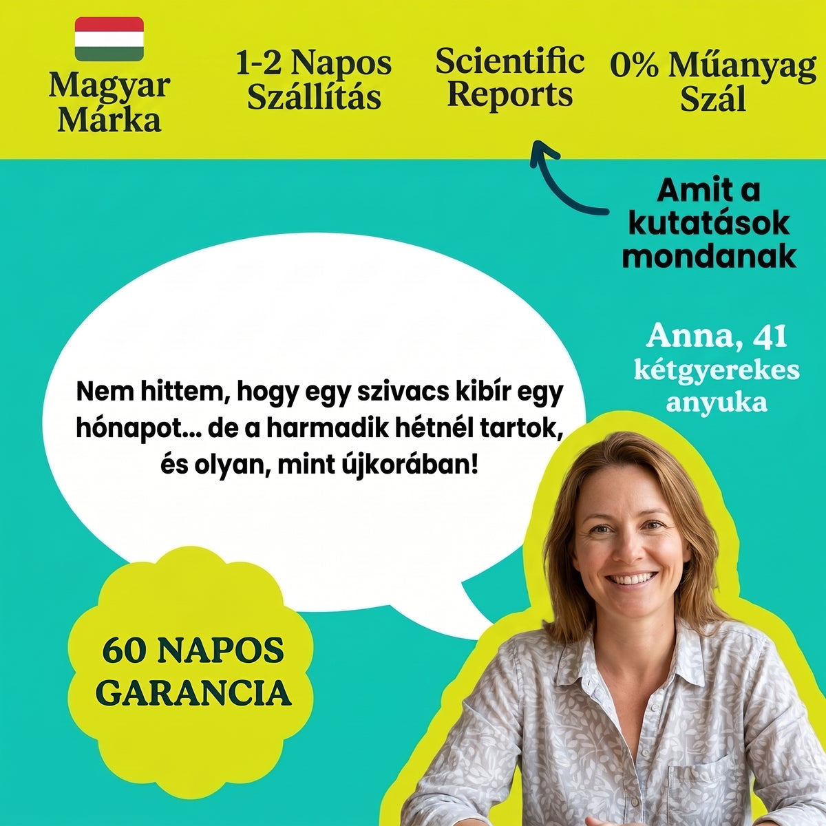 MOSS™ Sponge - A mikroműanyag-mentes mosogatásért